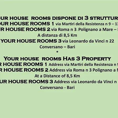 Your House Rooms 2 Polignano a Mare Exterior foto