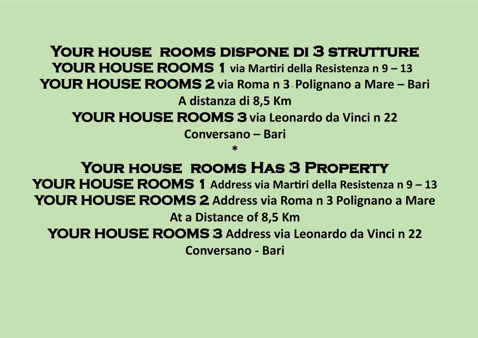 Your House 2 Polignano a Mare